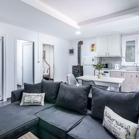 Villa Iceberg Mini Kalamaki  Exteriör bild