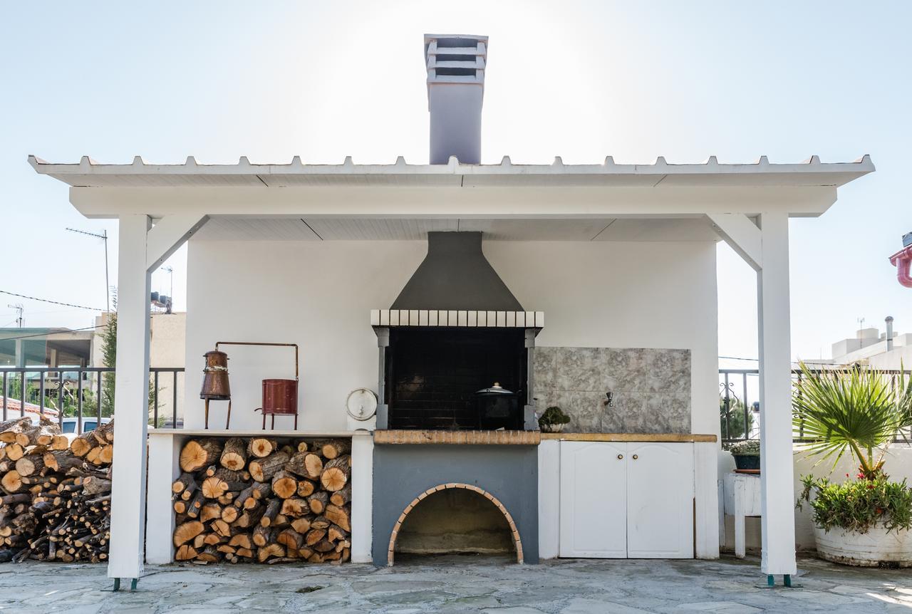 Villa Iceberg Mini Kalamaki  Exteriör bild