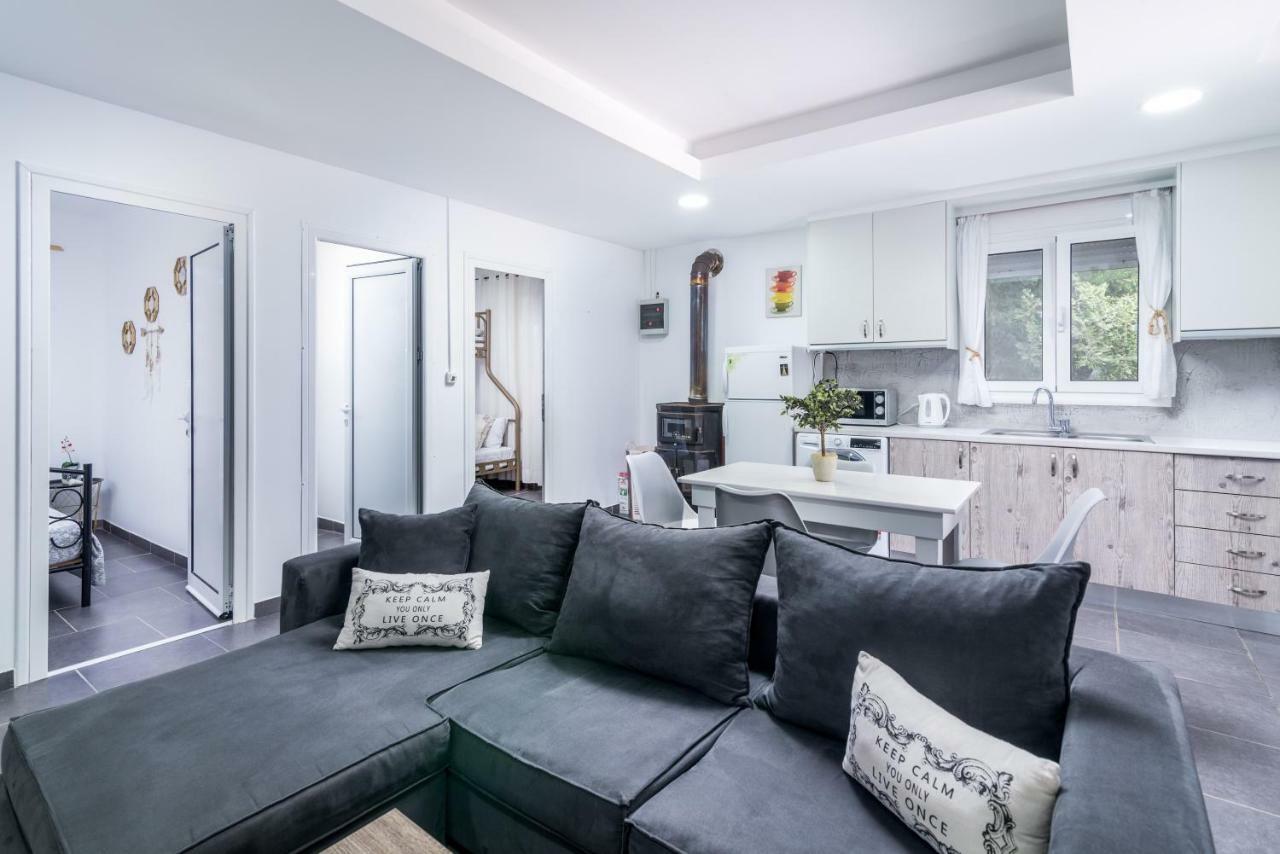 Villa Iceberg Mini Kalamaki  Exteriör bild