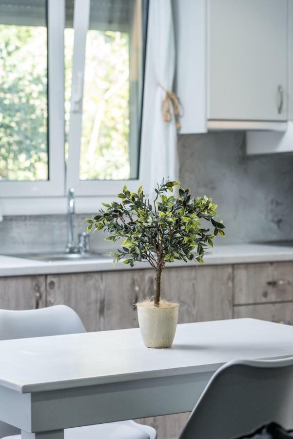Villa Iceberg Mini Kalamaki  Exteriör bild